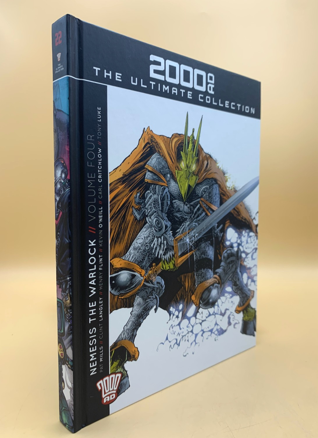 2000 AD The Ultimate Collection Nemesis The Warlock Volume Four