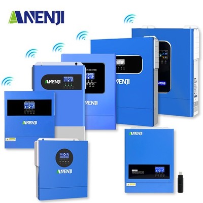 Hybrid Solar Wechselrichter Inverter 11KW/48V 6.2KW/48V 4.2KW/24V 2KW/12V 220V