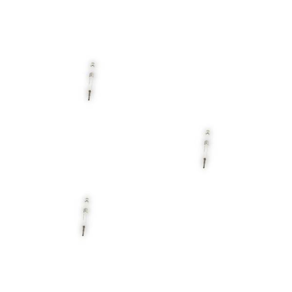 3X GlüHkerze Bosch 0 250 213 016 11V M 10 X 1 25 StabglüHkerze NachglüHfäHig-image