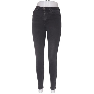 Pull & Bear, Jeans, Größe: 32, Grau, Einfarbig, Denim, Damen #Pkx