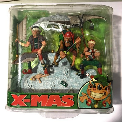 Mcfarlane Twisted X-Mas / Santa'S Little Helper / Mcfarlane Weihnachten