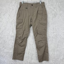 5.11 Tactical Ripstop Cargo Pants Mens 32x30 Utility Workwear Polyester Blend