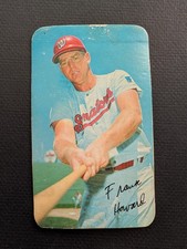 1970 Topps Super baseball #16 Frank Howard Washington Senators - EX  No Creases