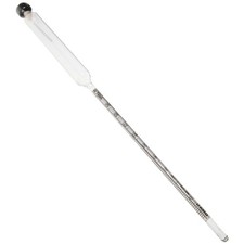 Glass Specific Gravity Hydrometer for Home Use Multi Liquid Tester Durable