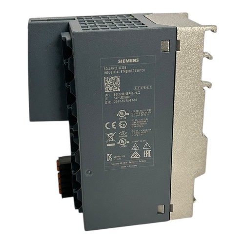 Siemens Scalance XC208 Ethernet Switch 6GK5208-0BA00-2AC2 pour La Industrie - Photo 6 sur 12