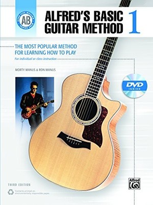 Alfred's Basic Guitar Method, Book 1 By Manus, Morty Morty Manus