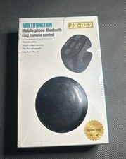 Multifunction Mobile Phone Bluetooth Ring Remote Control