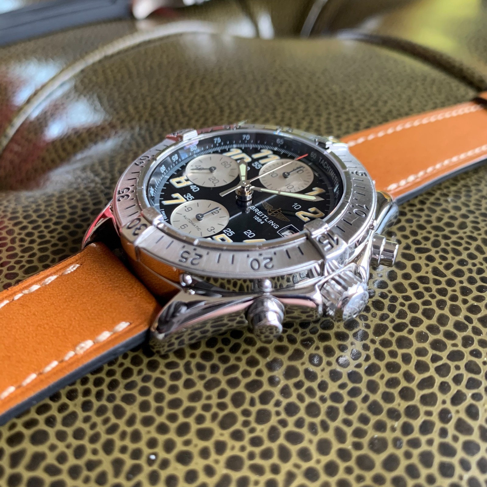 Breitling Colt Automatic Chronograph Date A13035 … - image 11