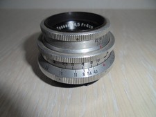 Carl Zeiss Jena - Tessar f/4.5 40mm camera lens   Exakta mount  0280
