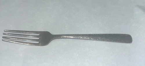 Gorham Sterling Silver Fork 7 1/2” Camellia Pattern NO MONO