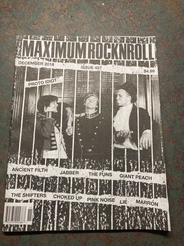 Maximum Rock ‘N’ Roll Number 427