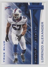 2017 Panini Rookies & Stars True Blue 34/49 Lorenzo Alexander #185 fm0