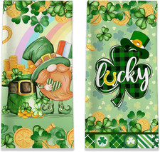 St Patricks Day Kitchen Towels, St Patricks Day Towels Set of 2, St Patrick's Da