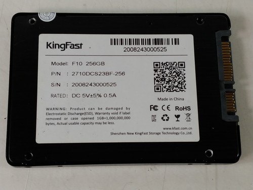 KingFast F10 2710DCS23BF-256 256 GB SATA III 2,5 Zoll Solid State Drive