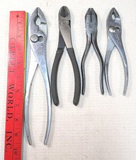 Williams USA PL-10 Slip Joint Pliers 10" Craftsman 45076,H Boker,Penens USA Made