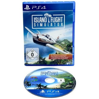 Island Flight Simulator   PS4 PlayStation 4   1 Disc Deutsch USK 0