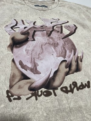 Travis Scott Utopia Tour Merch “I know…” Shirt Sz XXL NEW | eBay