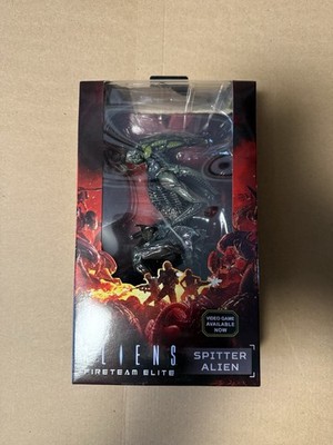 NECA Aliens Fireteam Elite Spitter Alien 7'' Action Figure New Sealed