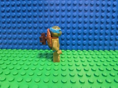 Lego Leonardo Minifigure tnt049 79116 TMNT CMF Lot Rare Retired