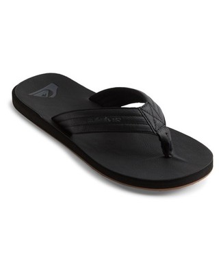 Carver Nubuck M SNDL Tkd0, Herren Zehentrenner, Solid Black, 45 EU