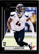 2024 Zenith Retail #161 Kamari Lassiter - FB