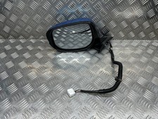 HONDA JAZZ MK3 08-15 PASSENGER SIDE ELECTRIC POWER FOLD WING MIRROR BLUE SPARES