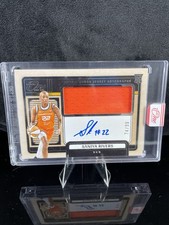 2025 Panini One And One Saniya Rivers #RJJ-SR Jumbo Jersey Auto /99 (RC) Sun☀️