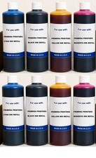 8 x PREMIUM BULK INK REFILL FOR Primera LX910 DYE INK 8,000ML CYMK