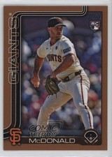 2025 Topps Series 2 Gold 1054/2025 Trevor McDonald #357 1mv6