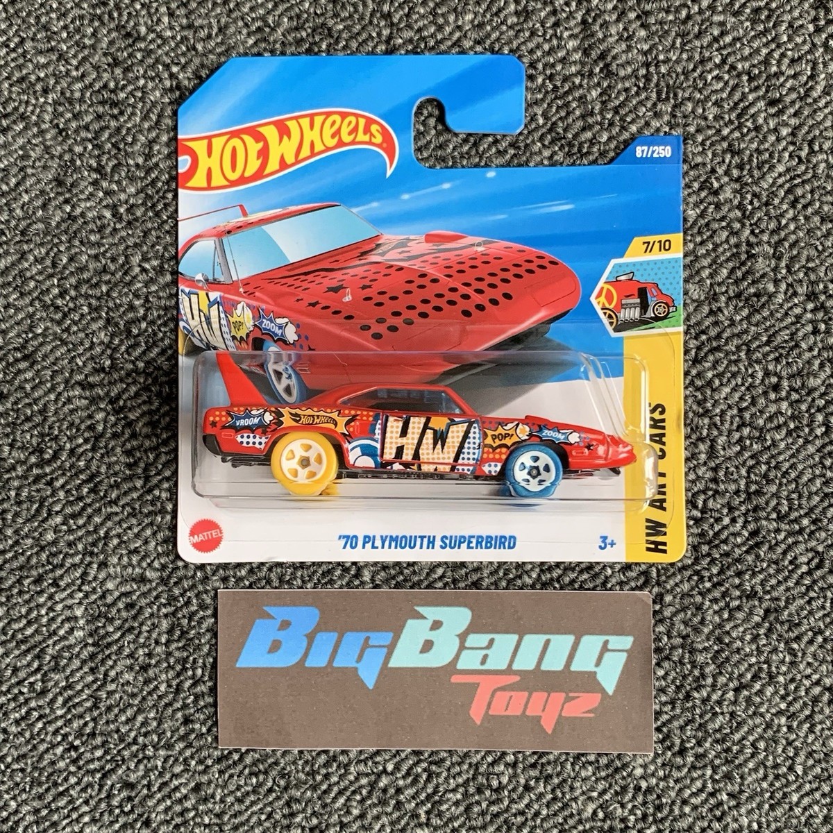 Hot Wheels 70 Plymouth Superbird, Primera Edición | Cuotas Sin Interés - Foto 3