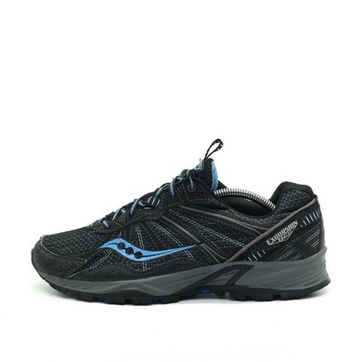 Saucony Damen Excursion TR9 Laufschuhe Schwarz/Blau TR Trail EU 41