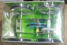Kikkerland Zecar Flywheel Powered Wind Up Metal Toy Car