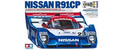 Tamiya 47531 - 1:10 RC Nissan R91CP 1992 - Neu
