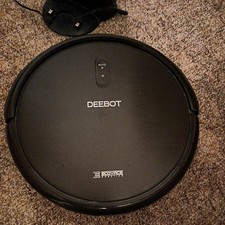 ECOVACS DEEBOT Roboter-Staubsauger inkl. Zubehör & Fernbedienung
