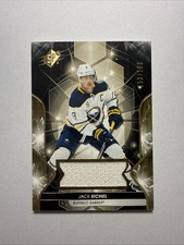 JACK EICHEL 2019-20 Upper Deck SPx Hockey Jersey /199 #39 Buffalo Sabres