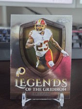 2025 Topps Chrome DeAngelo Hall Legends Of The Gridiron #LOG-35 Commanders