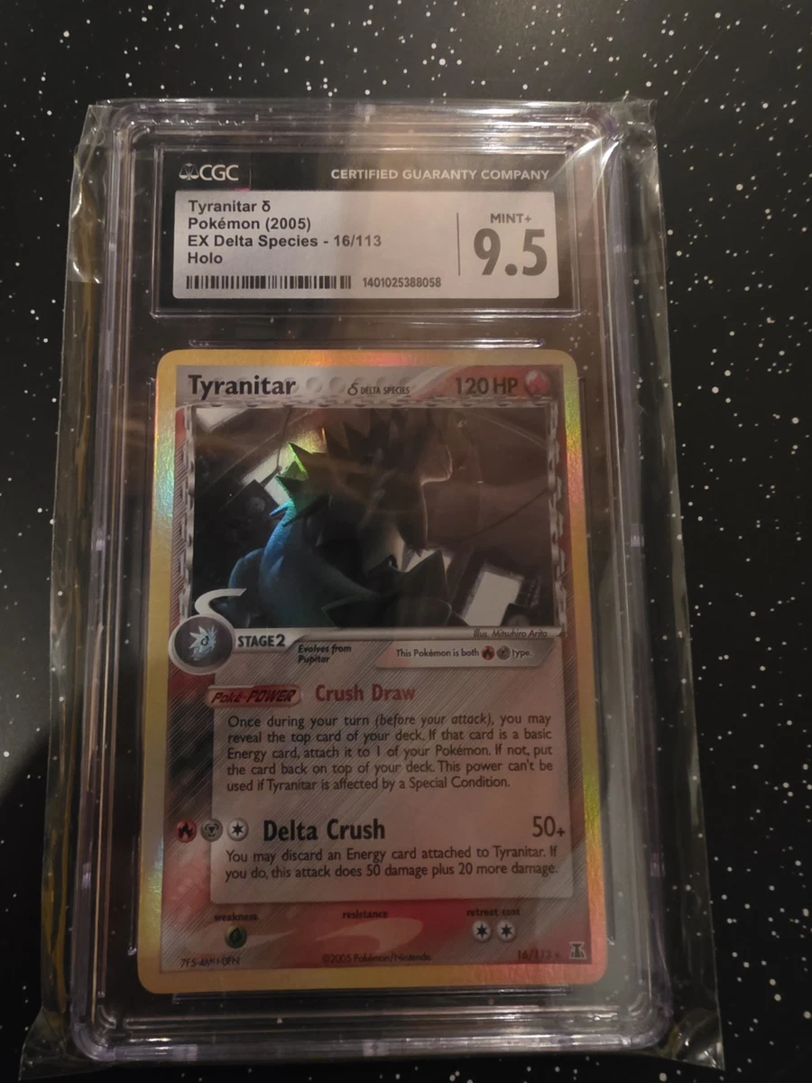 Pokémon TCG Professional Sports Authenticator (PSA) EX Delta