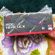 ASUS ROG Herculx Graphics Card Holder   Adjustable Anti-Sag GPU Support   RGB  