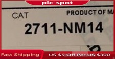 AB 2711-NM14 2711NM14 New In Box 1PCS Free Fast Shipping