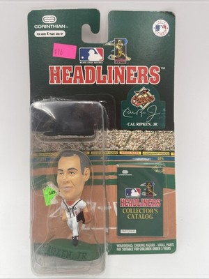 New Sealed 1996 Headliners Cal Ripken Jr. Baltimore Orioles MLB Baseball Figure