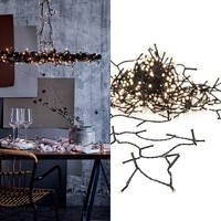 Led Lichterkette Weihnachtsbeleuchtung Innen & AußEn Warmweiß 3000K 360 Leds 25M