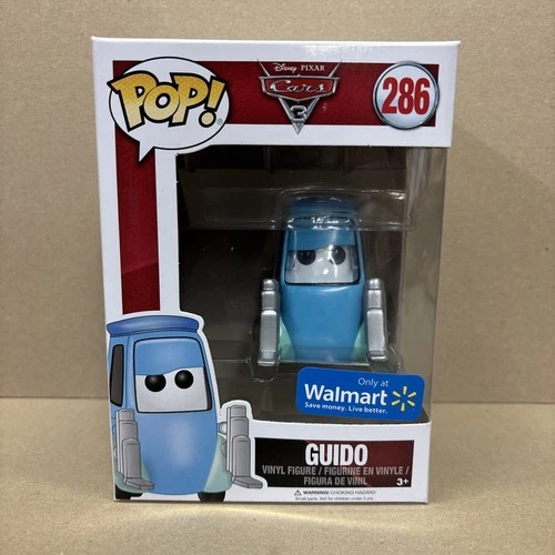 Funko Pop! Vinyl: Disney Pixar Cars 3- Guido #286