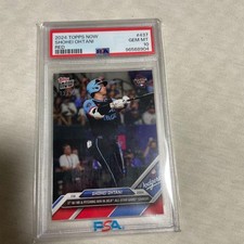 Shohei Ohtani 2024 All-Star Topps Now Red Parallel PSA 10 Baseball Card Japan