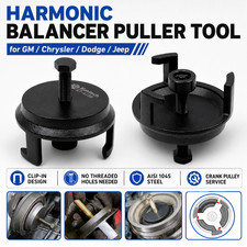 Harmonic Balancer Puller Tool For Gm Chrysler Dodge Jeep Ls Crank Pulley 25264 Harmonic Balancer Puller Tool For Gm Chrysler Dodge Jeep Ls Crank Pulley 25264