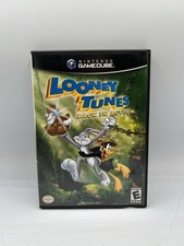 Looney Tunes Back in Action Nintendo GameCube Complete CIB