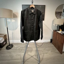 A.P.C. - Denim Chore Coat - Black