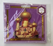 Disney Castle Collection Series 7/10 Jasmine Aladdin Castle Pin Limited Release