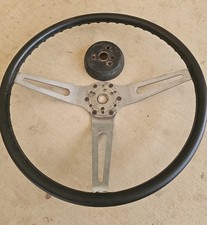 Sport Wheel Corvette Chevelle Black Sport Steering 15 1969 1974 Three Spoke