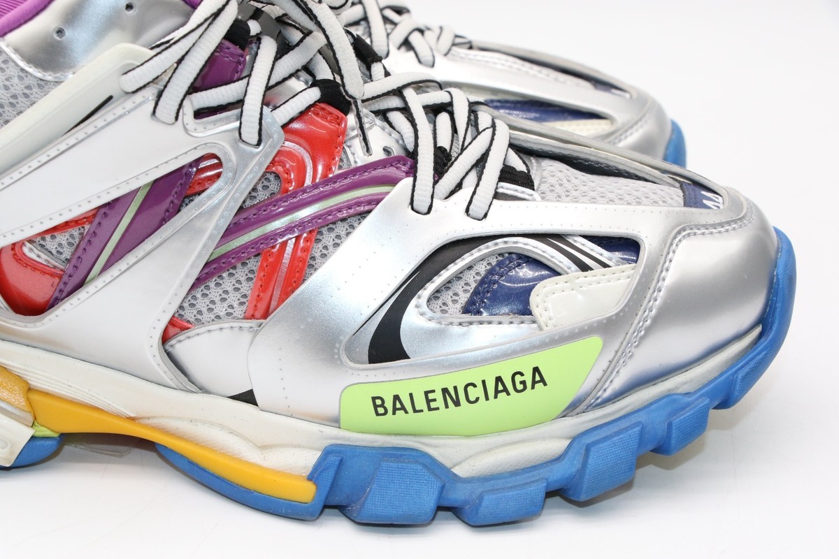 Size 11 - Balenciaga Track Sneaker Metallic Multi for sale online