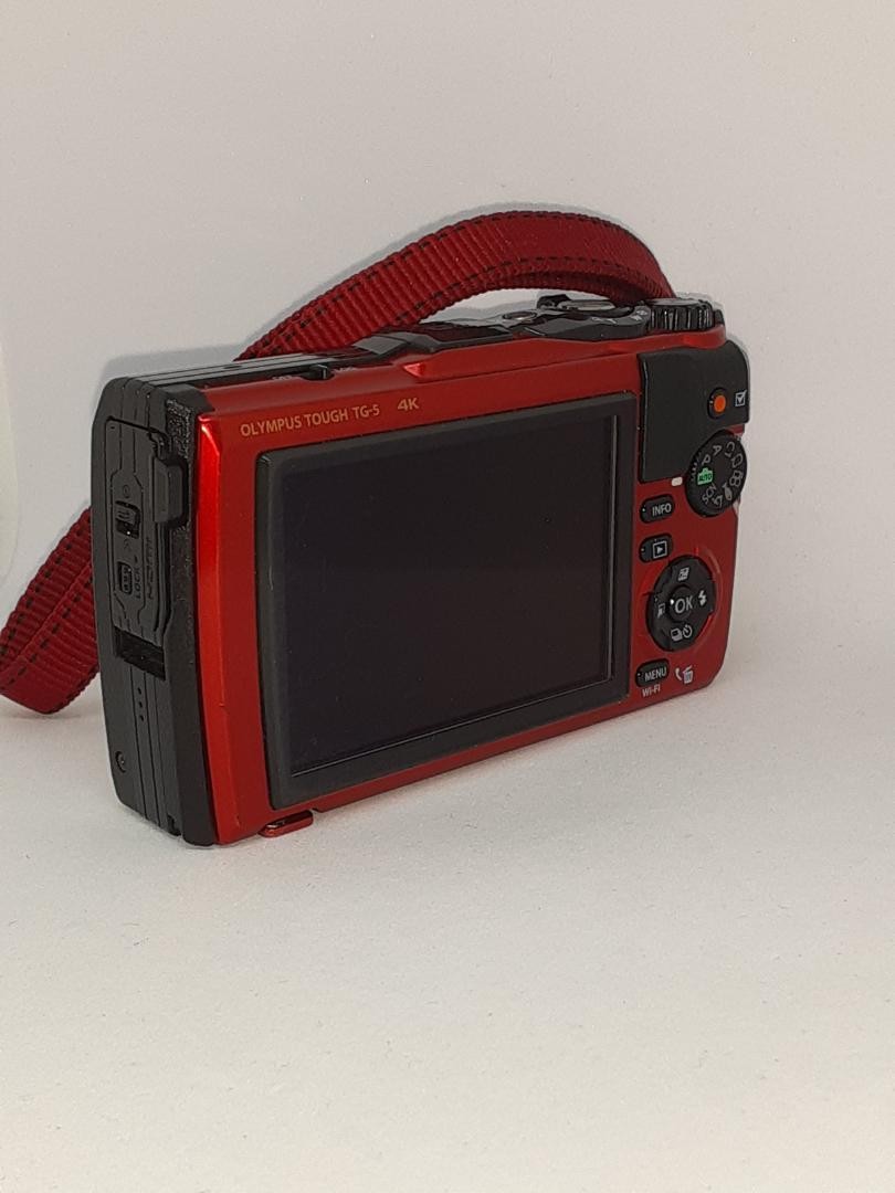 Olympus Tough TG-5 赤 4K CONTAX オリンパス OLYMPUS デジタル